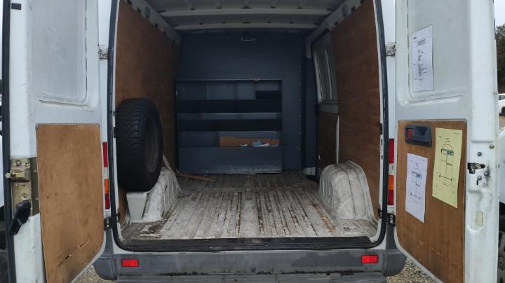 Photo 3 VIN: WDB9023611P831745 - MERCEDES-BENZ SPRINTER 