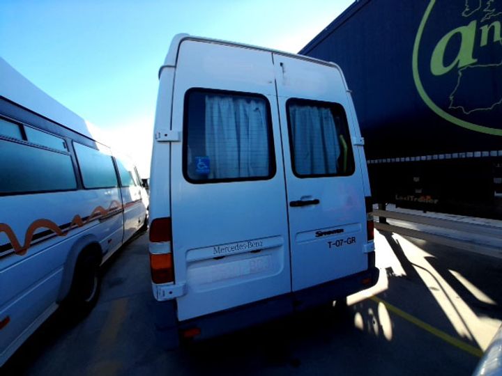 Photo 8 VIN: WDB9036731R150655 - MERCEDES-BENZ SPRINTER 