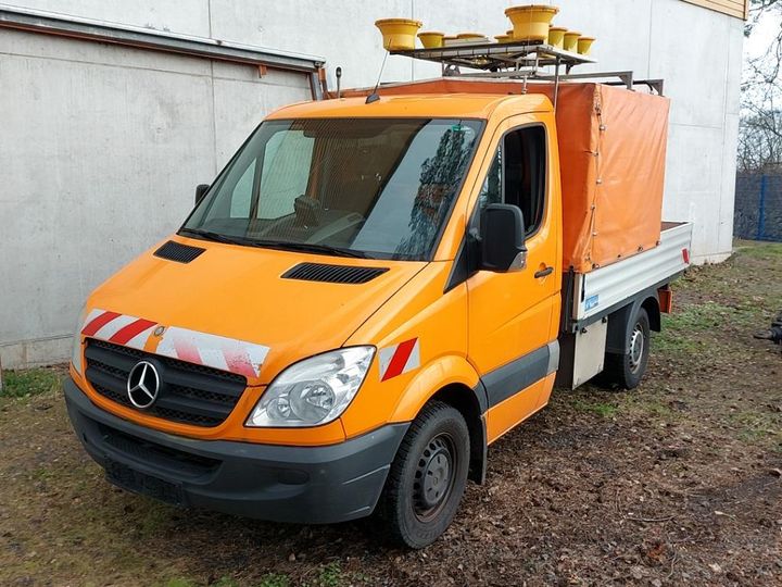 Photo 1 VIN: WDB9061311N412460 - MERCEDES-BENZ SPRINTER II 