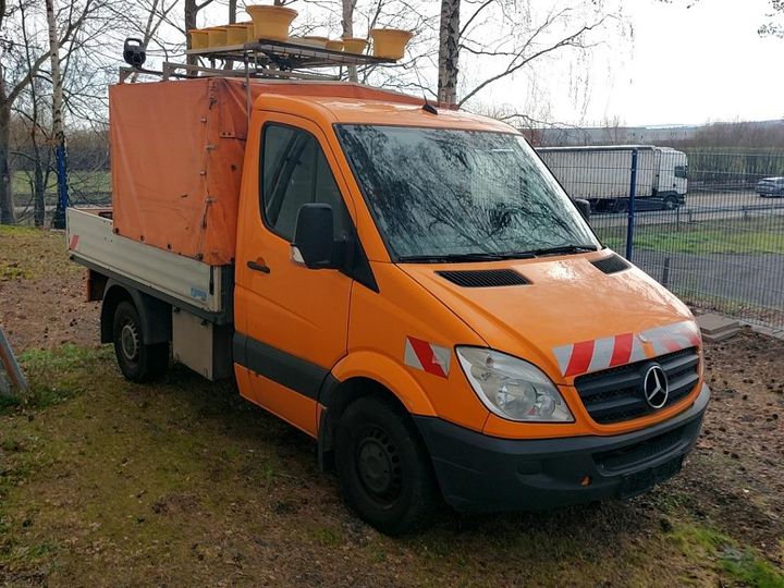 Photo 2 VIN: WDB9061311N412460 - MERCEDES-BENZ SPRINTER II 