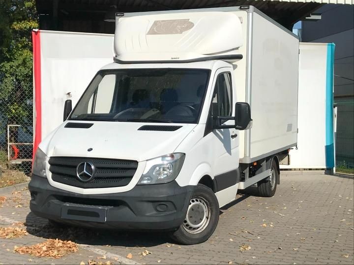 Photo 1 VIN: WDB9061331N602318 - MERCEDES-BENZ SPRINTER CHASSIS SINGLE CAB 