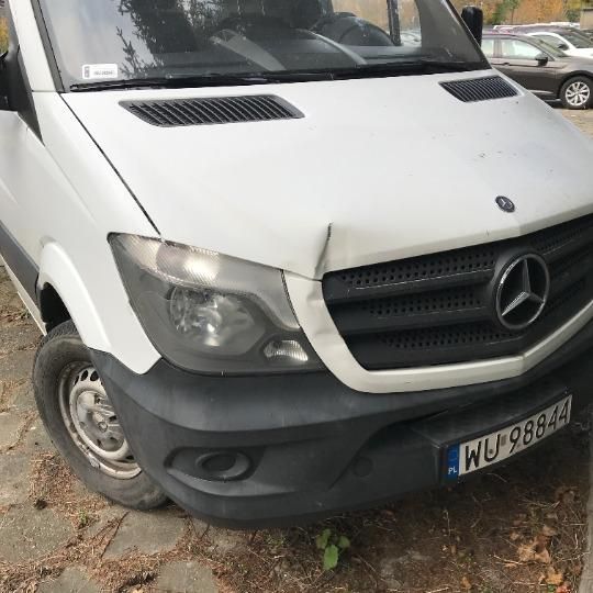 Photo 14 VIN: WDB9061331N602318 - MERCEDES-BENZ SPRINTER CHASSIS SINGLE CAB 