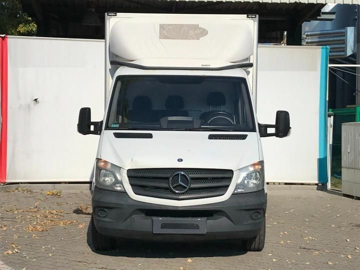 Photo 2 VIN: WDB9061331N602318 - MERCEDES-BENZ SPRINTER CHASSIS SINGLE CAB 