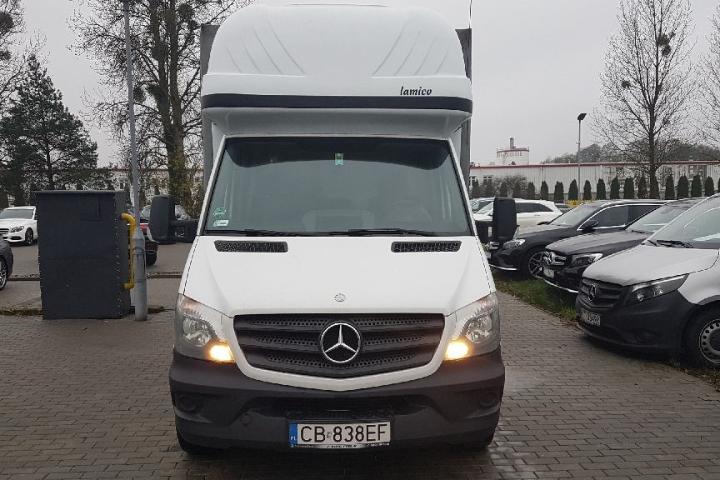 Photo 1 VIN: WDB9061351N610088 - MERCEDES-BENZ SPRINTER 316 CDI EURO 5 2143CCM 