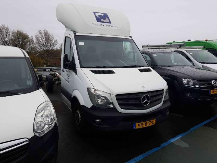 Photo 2 VIN: WDB9061351N638245 - MERCEDES-BENZ SPRINTER CC 