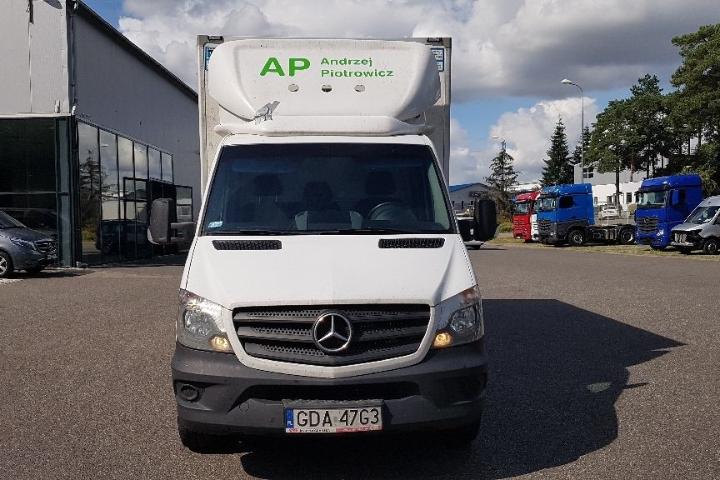 Photo 0 VIN: WDB9061351N643657 - MERCEDES-BENZ SPRINTER 316 CDI EURO 5 2143CCM - 163KM 