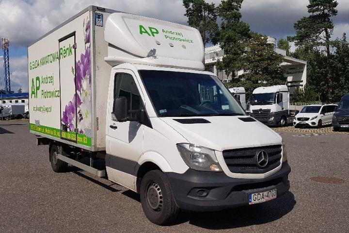 Photo 4 VIN: WDB9061351N643657 - MERCEDES-BENZ SPRINTER 316 CDI EURO 5 2143CCM - 163KM 