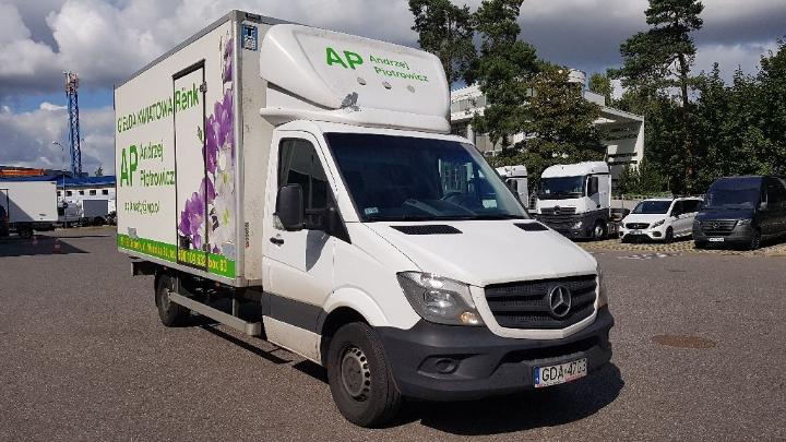 Photo 7 VIN: WDB9061351N643657 - MERCEDES-BENZ SPRINTER 316 CDI EURO 5 2143CCM - 163KM 