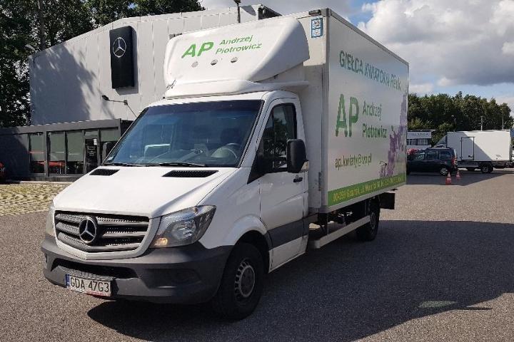 Photo 8 VIN: WDB9061351N643657 - MERCEDES-BENZ SPRINTER 316 CDI EURO 5 2143CCM - 163KM 