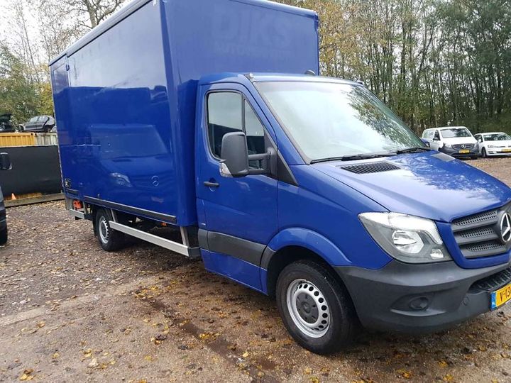 Photo 2 VIN: WDB9061351N714610 - MERCEDES-BENZ SPRINTER CC 