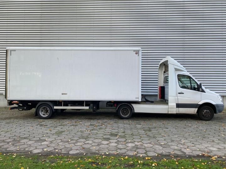 Photo 12 VIN: WDB9061531N502087 - MERCEDES-BENZ SPRINTER CHASSIS SINGLE CAB 