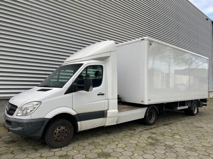 Photo 2 VIN: WDB9061531N502087 - MERCEDES-BENZ SPRINTER CHASSIS SINGLE CAB 