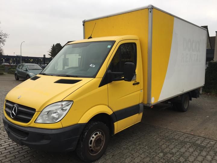 Photo 0 VIN: WDB9061551N527664 - MERCEDES-BENZ SPRINTER 313 CDI VAN 