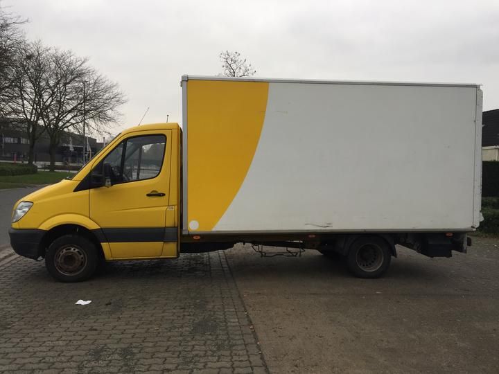 Photo 2 VIN: WDB9061551N527664 - MERCEDES-BENZ SPRINTER 313 CDI VAN 