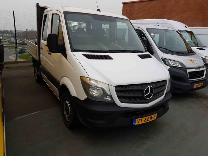 Photo 2 VIN: WDB9062111N658487 - MERCEDES-BENZ SPRINTER CC 