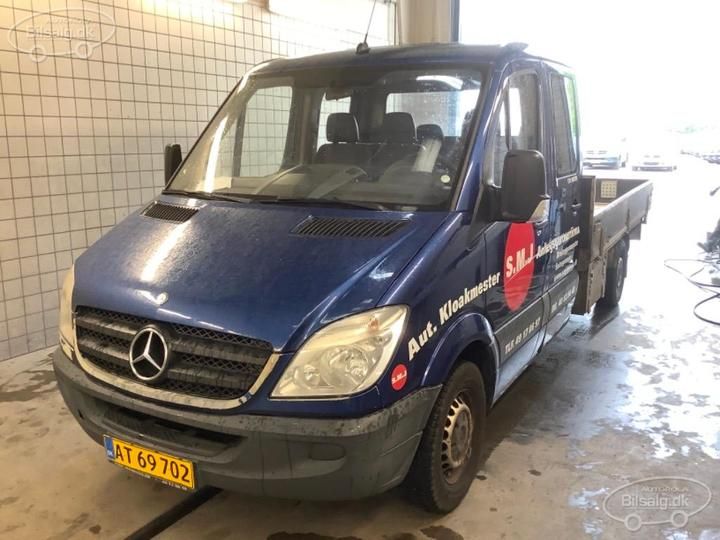 Photo 0 VIN: WDB9062351N381176 - MERCEDES-BENZ SPRINTER CHASSIS DOUBLE CAB 