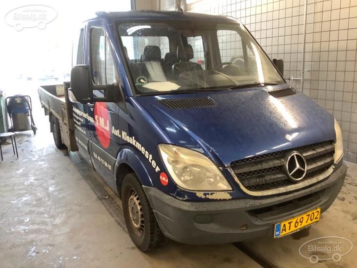 Photo 2 VIN: WDB9062351N381176 - MERCEDES-BENZ SPRINTER CHASSIS DOUBLE CAB 