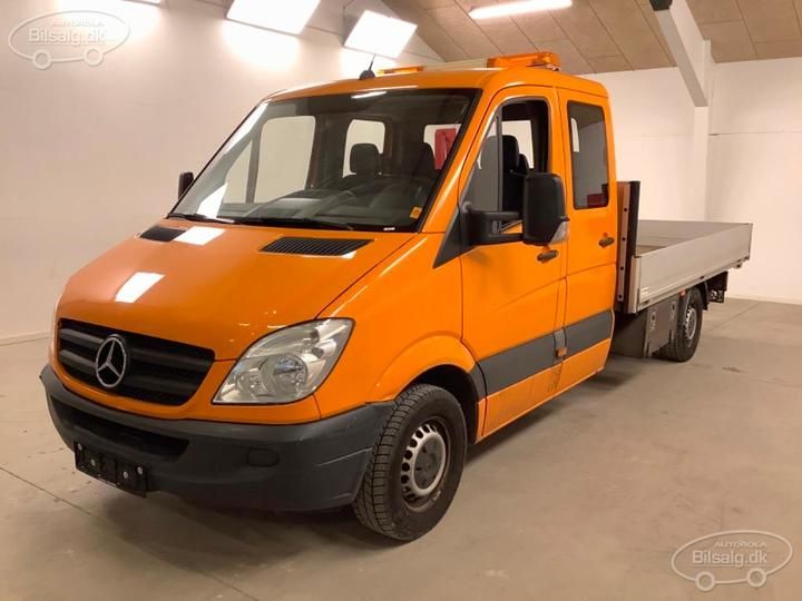 Photo 1 VIN: WDB9062351N382268 - MERCEDES-BENZ SPRINTER CHASSIS DOUBLE CAB 