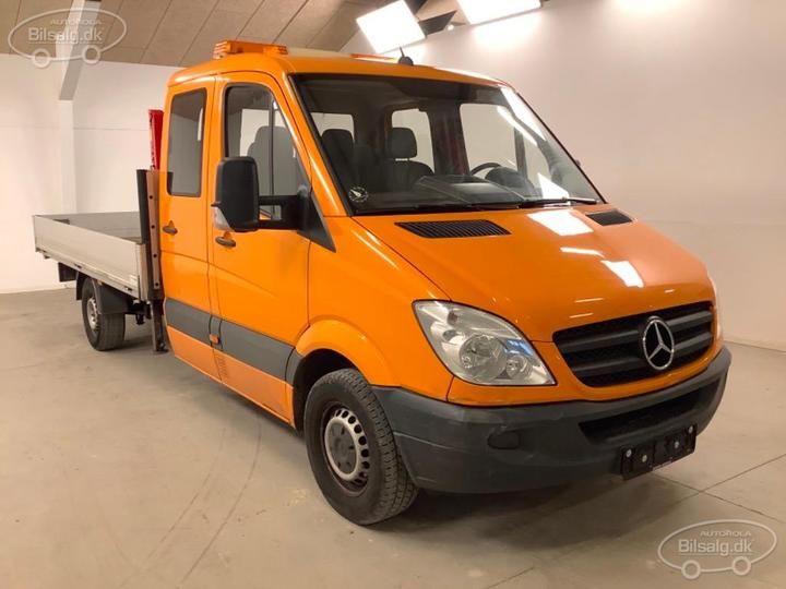 Photo 3 VIN: WDB9062351N382268 - MERCEDES-BENZ SPRINTER CHASSIS DOUBLE CAB 