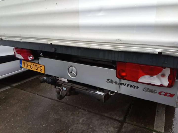 Photo 14 VIN: WDB9062351N542200 - MERCEDES-BENZ SPRINTER 