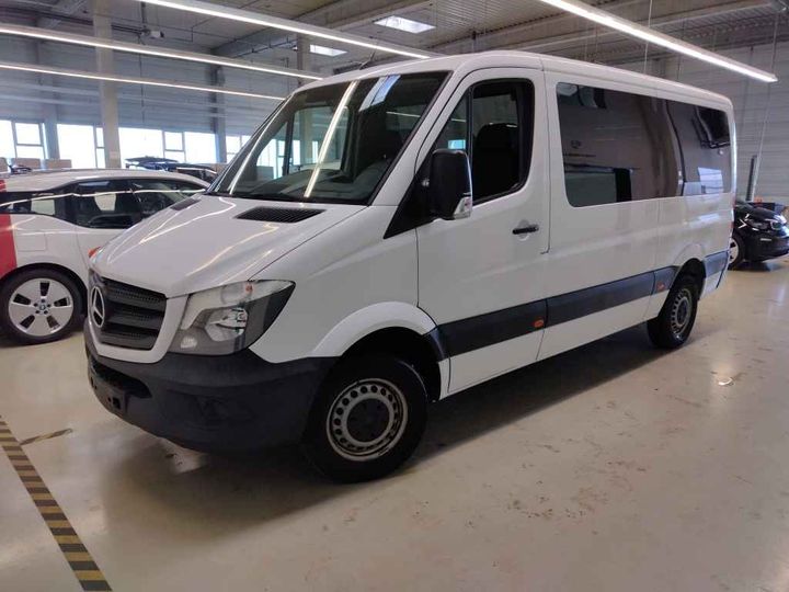 Photo 1 VIN: WDB9066131P282003 - MERCEDES-BENZ SPRINTER II KASTEN 