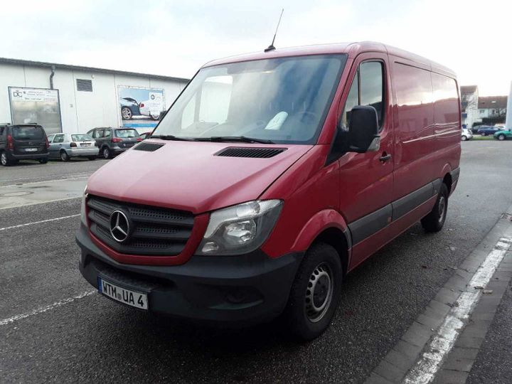 Photo 1 VIN: WDB9066131P612971 - MERCEDES-BENZ SPRINTER II KASTEN 