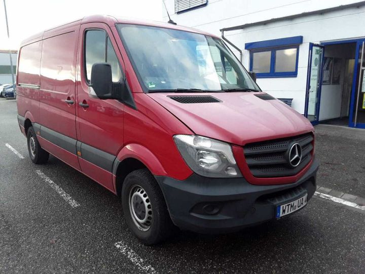 Photo 2 VIN: WDB9066131P612971 - MERCEDES-BENZ SPRINTER II KASTEN 