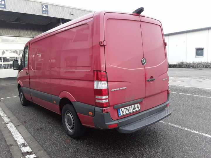 Photo 3 VIN: WDB9066131P612971 - MERCEDES-BENZ SPRINTER II KASTEN 