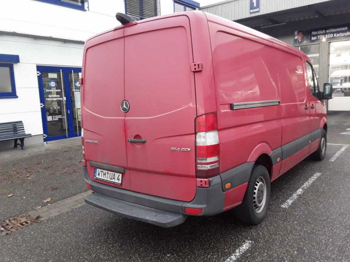 Photo 4 VIN: WDB9066131P612971 - MERCEDES-BENZ SPRINTER II KASTEN 