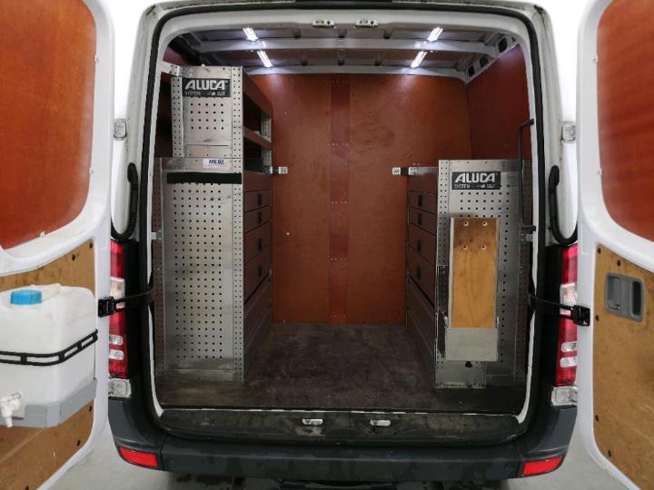 Photo 8 VIN: WDB9066311P202652 - MERCEDES-BENZ SPRINTER 