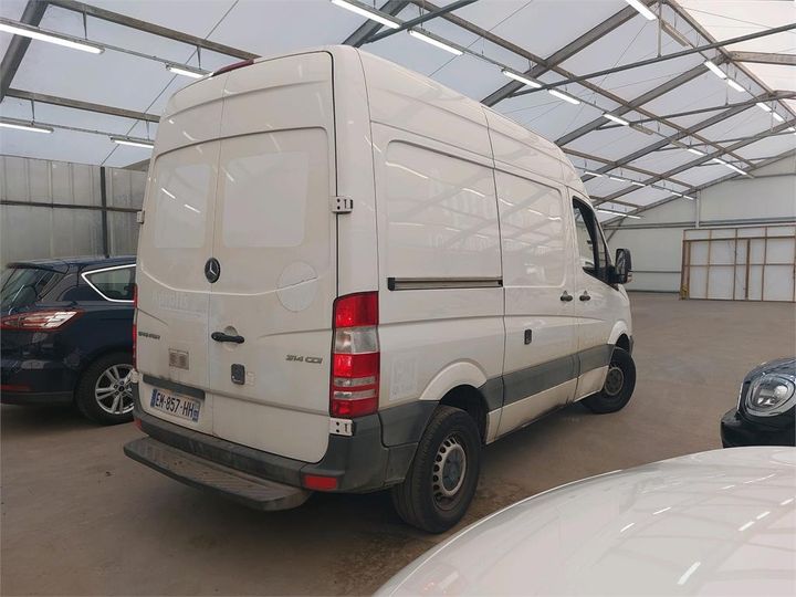 Photo 2 VIN: WDB9066311P399023 - MERCEDES-BENZ SPRINTER 