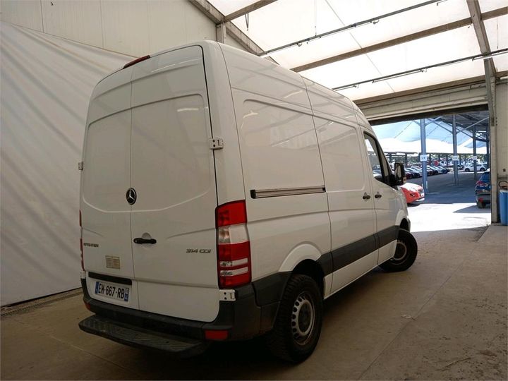 Photo 1 VIN: WDB9066311P399427 - MERCEDES-BENZ SPRINTER 