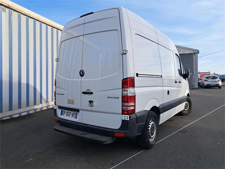 Photo 2 VIN: WDB9066311P410459 - MERCEDES-BENZ SPRINTER 