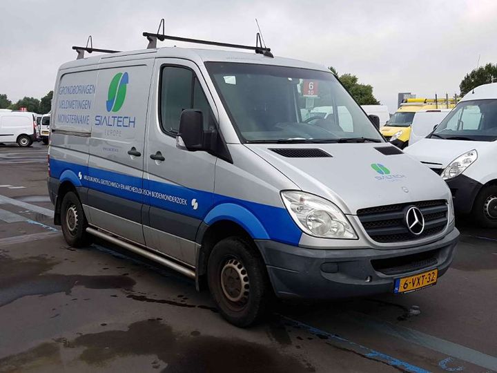 Photo 2 VIN: WDB9066311S717583 - MERCEDES-BENZ SPRINTER GB 