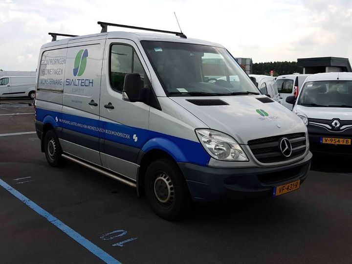 Photo 2 VIN: WDB9066311S833140 - MERCEDES-BENZ SPRINTER GB 