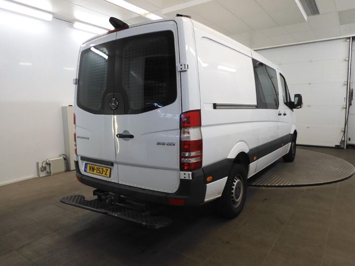 Photo 2 VIN: WDB9066331P109153 - MERCEDES-BENZ SPRINTER 