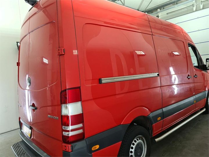 Photo 10 VIN: WDB9066331P161934 - MERCEDES-BENZ SPRINTER 