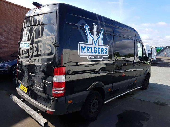 Photo 4 VIN: WDB9066331P179407 - MERCEDES-BENZ SPRINTER GB 