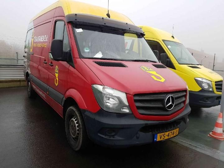 Photo 2 VIN: WDB9066331P207897 - MERCEDES-BENZ SPRINTER GB 