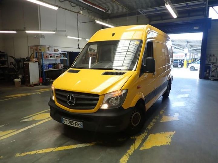 Photo 1 VIN: WDB9066331P215536 - MERCEDES-BENZ SPRINTER 