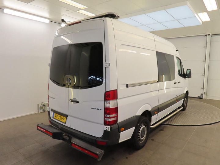 Photo 2 VIN: WDB9066331P247452 - MERCEDES-BENZ SPRINTER 