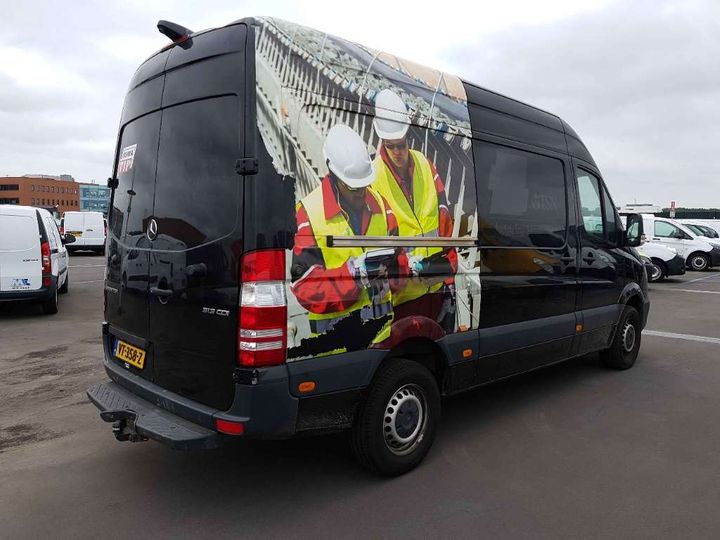 Photo 4 VIN: WDB9066331P254048 - MERCEDES-BENZ SPRINTER GB 