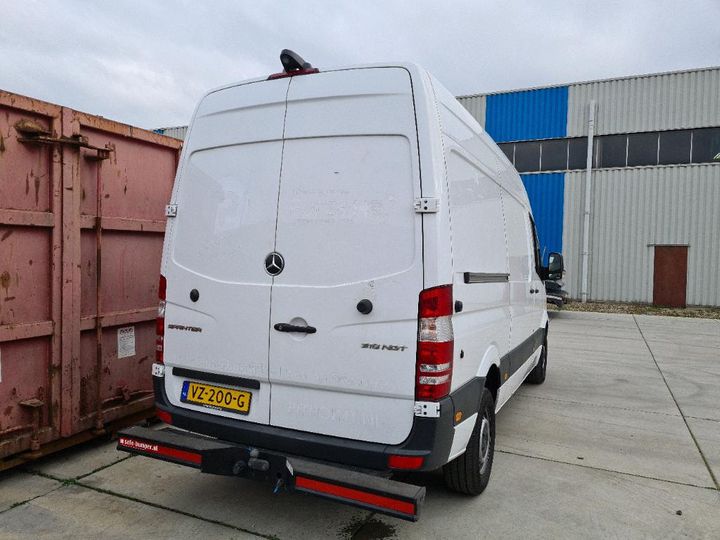 Photo 4 VIN: WDB9066331P296562 - MERCEDES-BENZ SPRINTER 