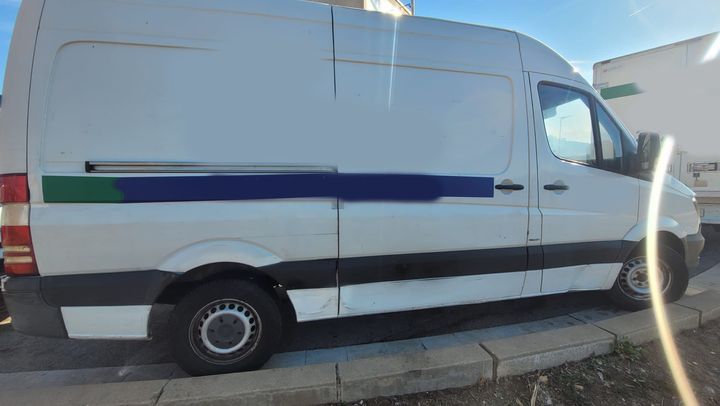 Photo 8 VIN: WDB9066331P297163 - MERCEDES-BENZ SPRINTER 