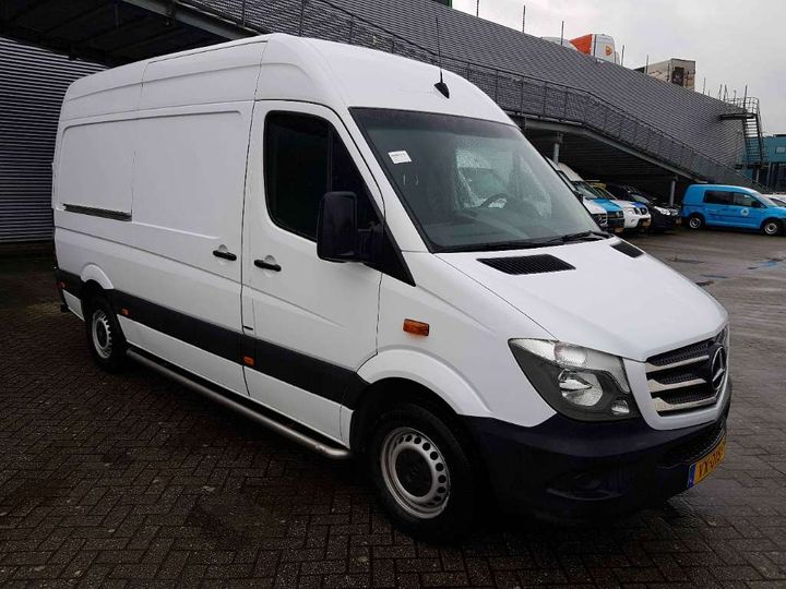 Photo 2 VIN: WDB9066331P302250 - MERCEDES-BENZ SPRINTER GB 