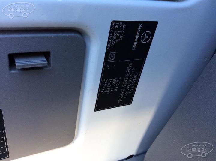 Photo 3 VIN: WDB9066331P340035 - MERCEDES-BENZ SPRINTER PANEL VAN 