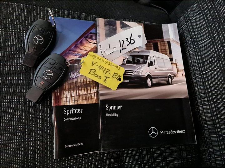 Photo 9 VIN: WDB9066331P340823 - MERCEDES-BENZ SPRINTER 