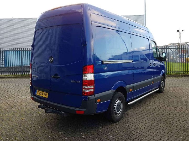 Photo 4 VIN: WDB9066331P387637 - MERCEDES-BENZ SPRINTER 