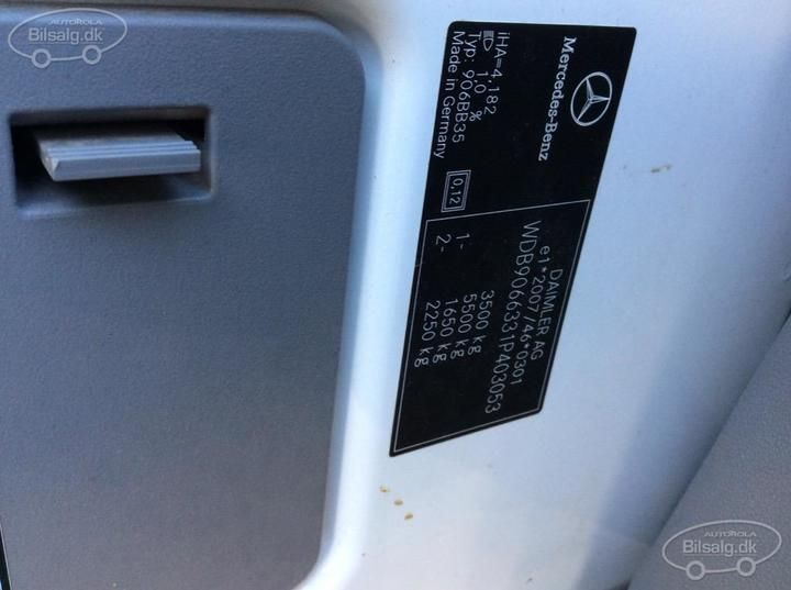 Photo 3 VIN: WDB9066331P403053 - MERCEDES-BENZ SPRINTER PANEL VAN 