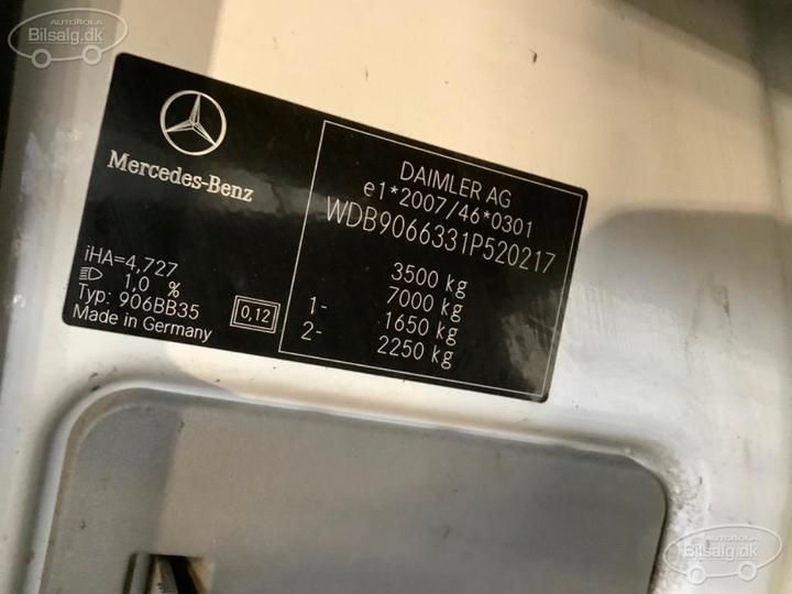 Photo 2 VIN: WDB9066331P520217 - MERCEDES-BENZ SPRINTER PANEL VAN 